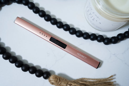 USB Rechargeable Candle Lighter - Rose Gold